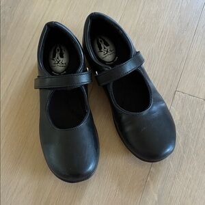 Hush Puppies Classic Black Kids Dress Shoes